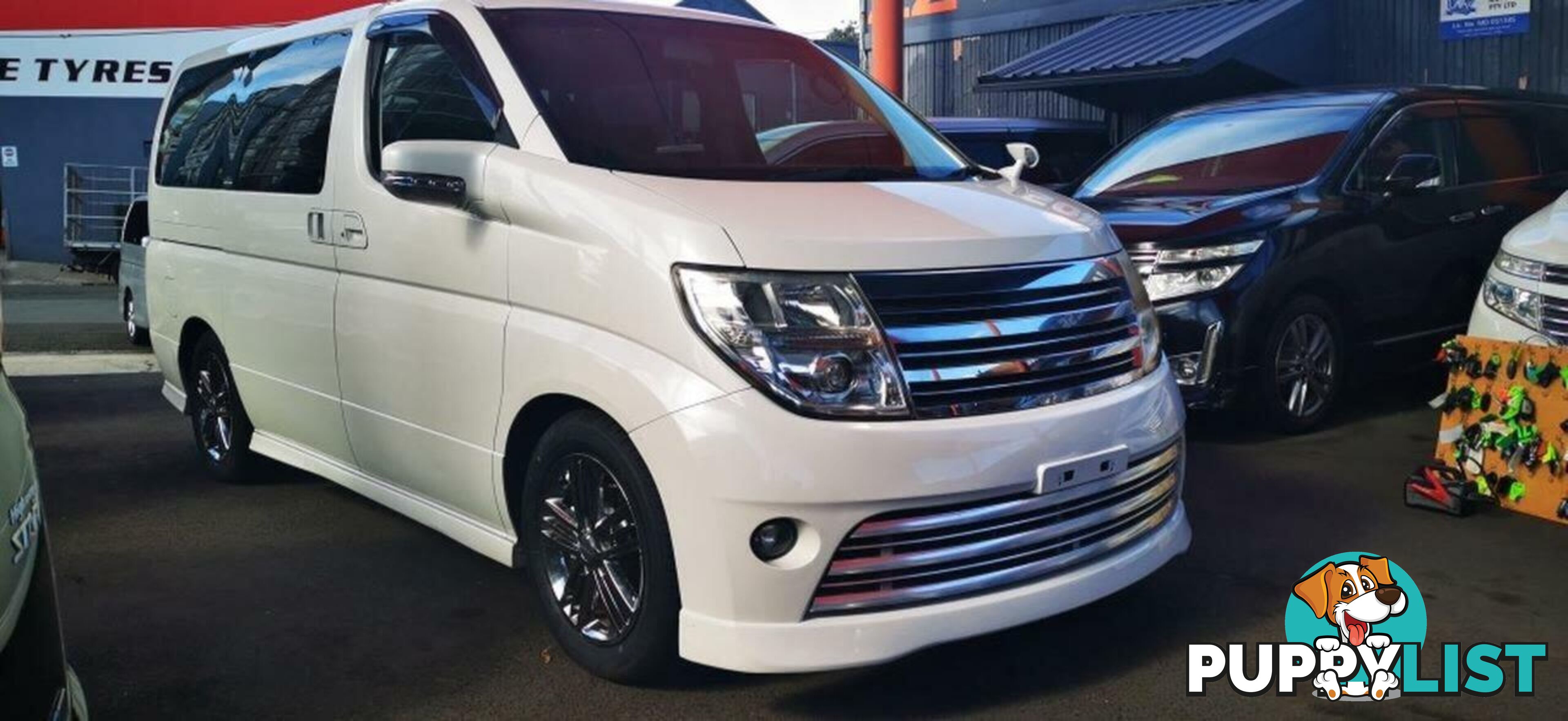 2008 NISSAN ELGRAND HIGHWAY STAR  COMMERCIAL