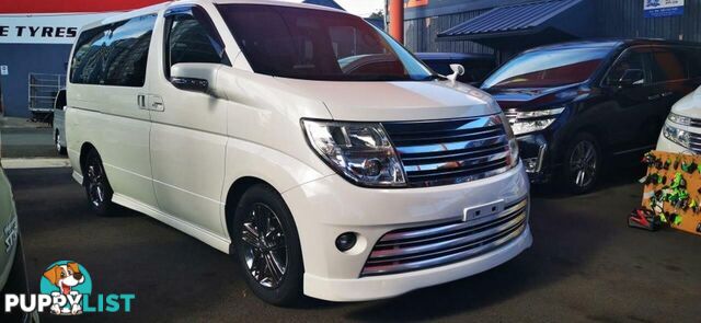 2008 NISSAN ELGRAND HIGHWAY STAR  COMMERCIAL
