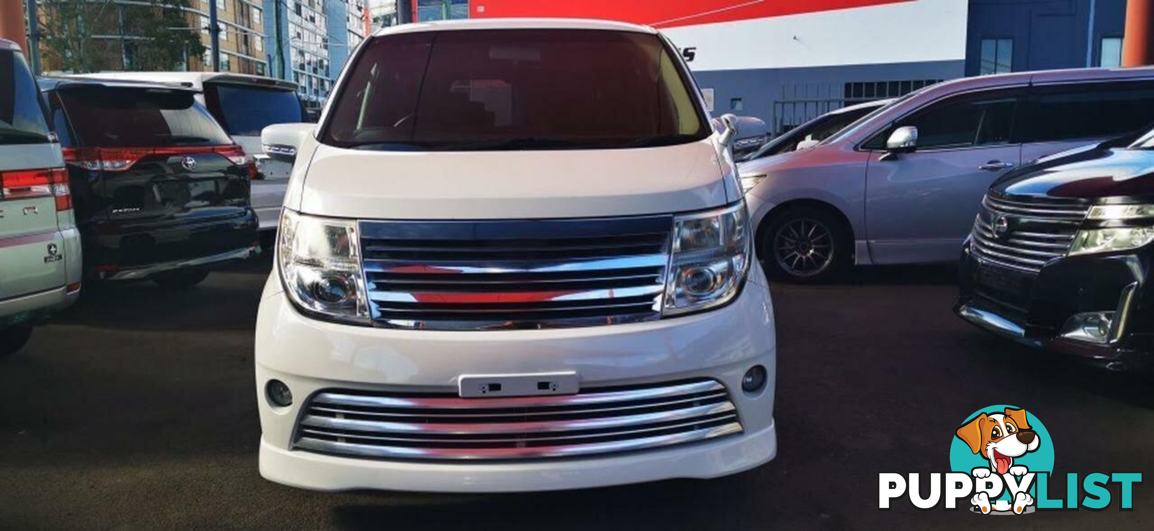 2008 NISSAN ELGRAND HIGHWAY STAR  COMMERCIAL