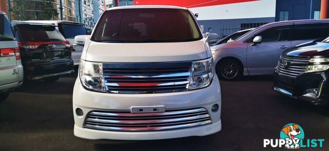2008 NISSAN ELGRAND HIGHWAY STAR  COMMERCIAL