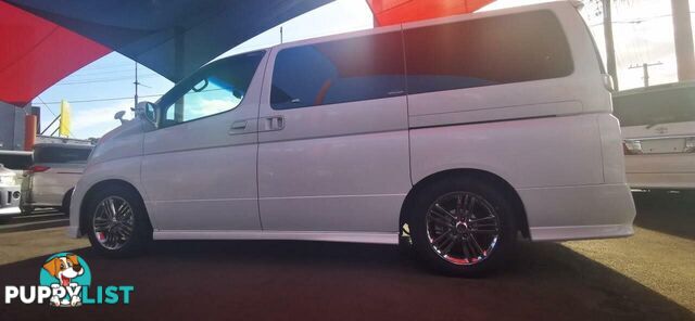 2008 NISSAN ELGRAND HIGHWAY STAR  COMMERCIAL