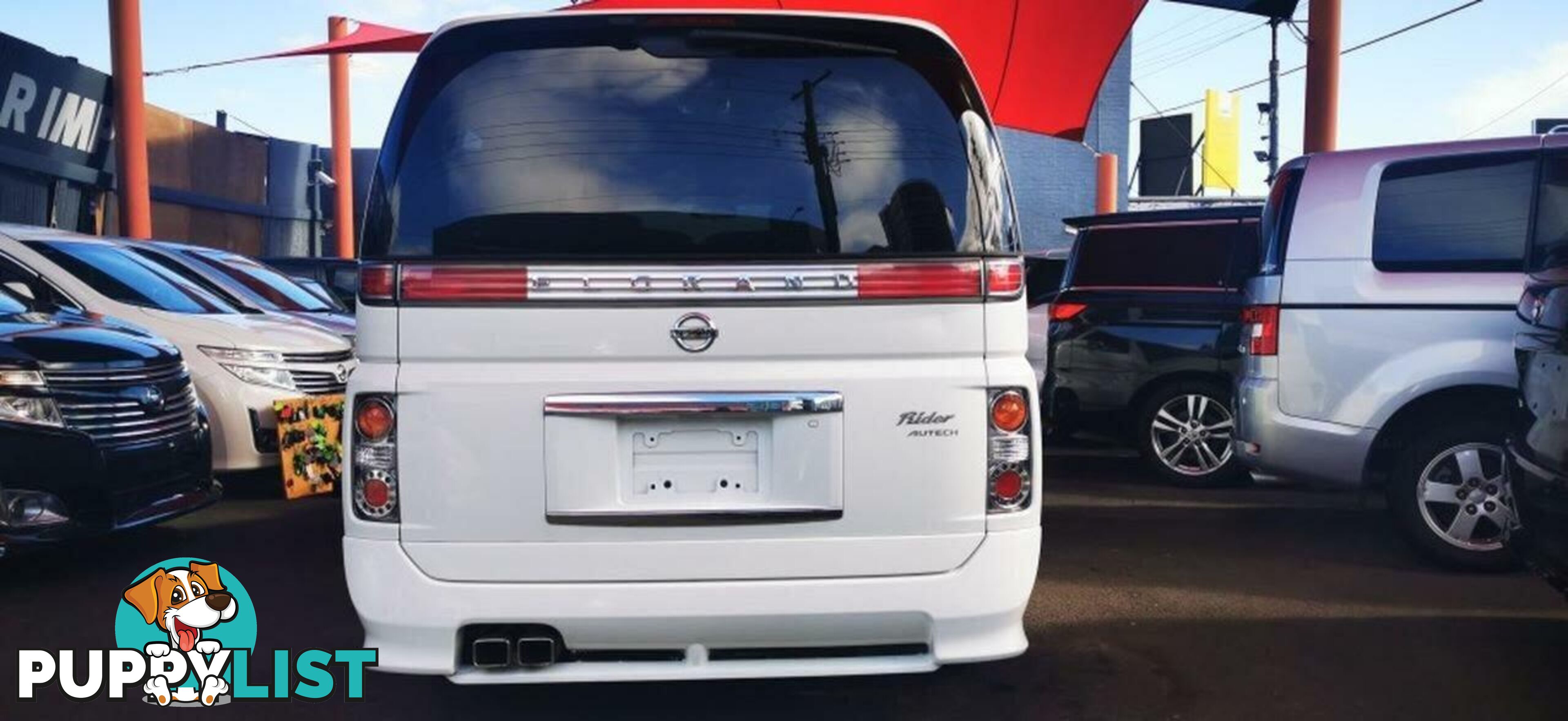 2008 NISSAN ELGRAND HIGHWAY STAR  COMMERCIAL