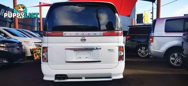 2008 NISSAN ELGRAND HIGHWAY STAR  COMMERCIAL