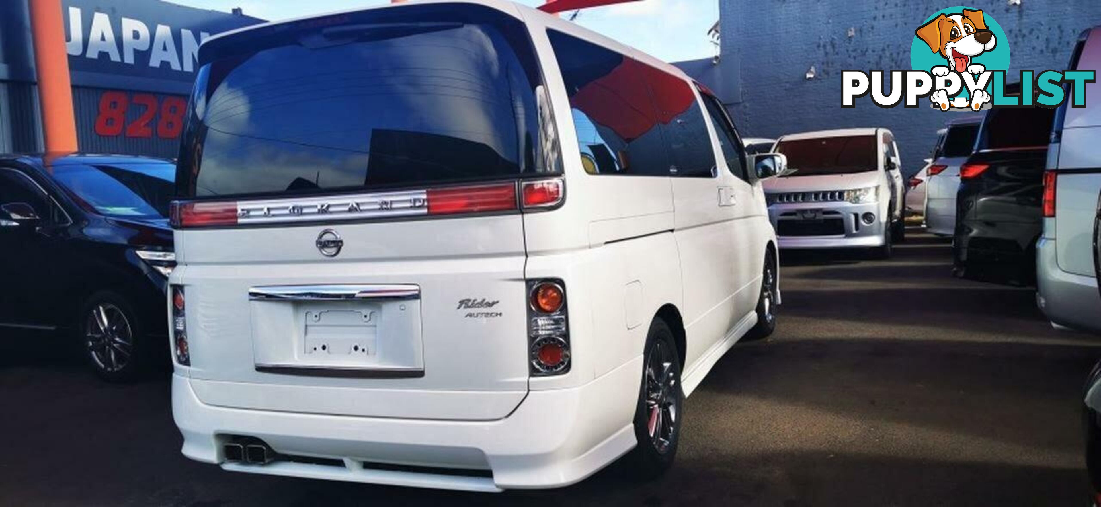 2008 NISSAN ELGRAND HIGHWAY STAR  COMMERCIAL
