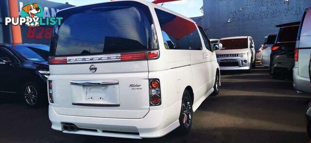 2008 NISSAN ELGRAND HIGHWAY STAR  COMMERCIAL