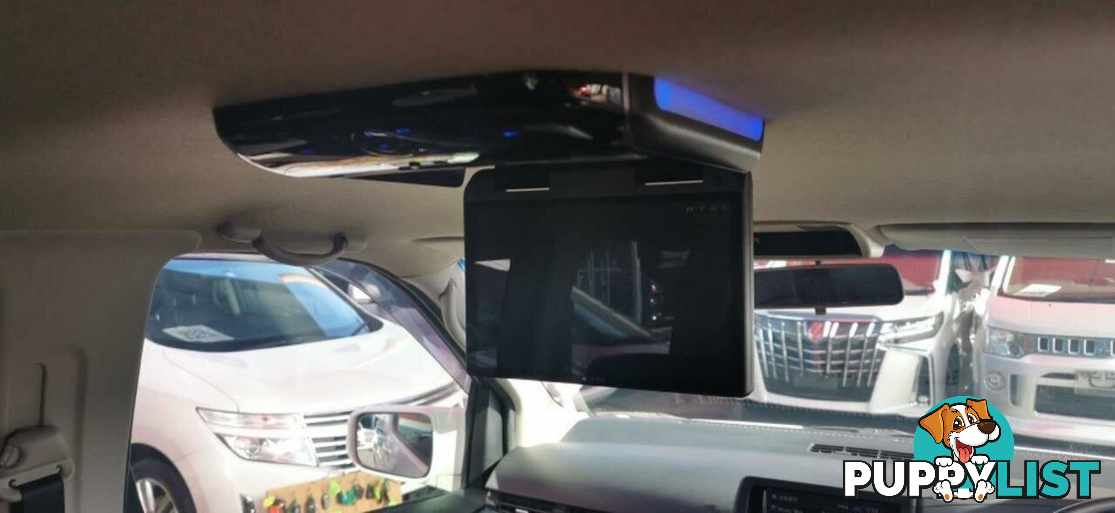 2008 NISSAN ELGRAND HIGHWAY STAR  COMMERCIAL
