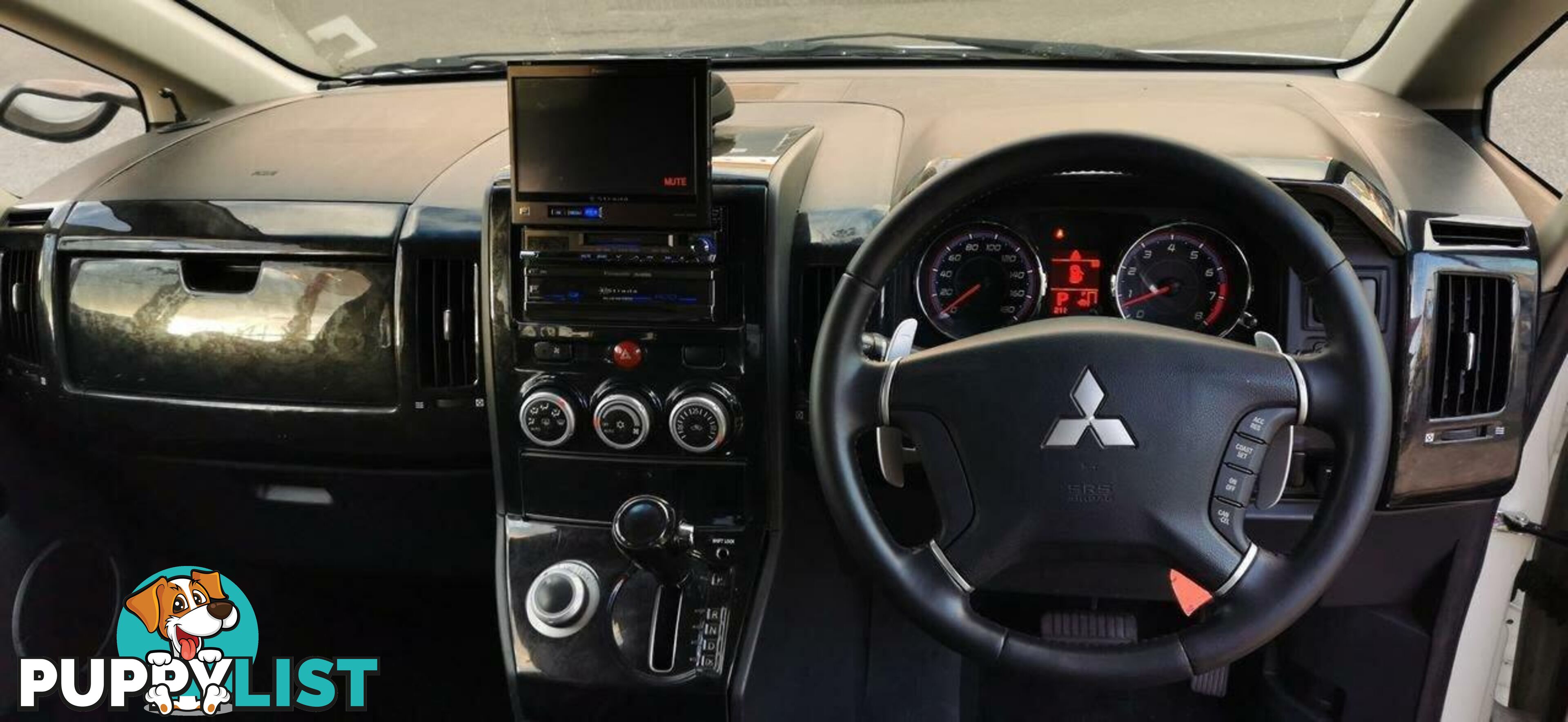 2008 MITSUBISHI DELICA D:5 ROADEST  COMMERCIAL