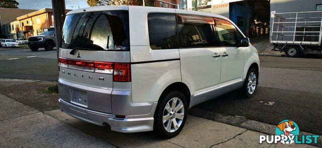 2008 MITSUBISHI DELICA D:5 ROADEST  COMMERCIAL
