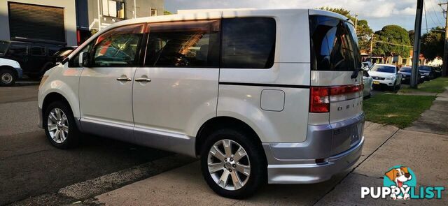 2008 MITSUBISHI DELICA D:5 ROADEST  COMMERCIAL