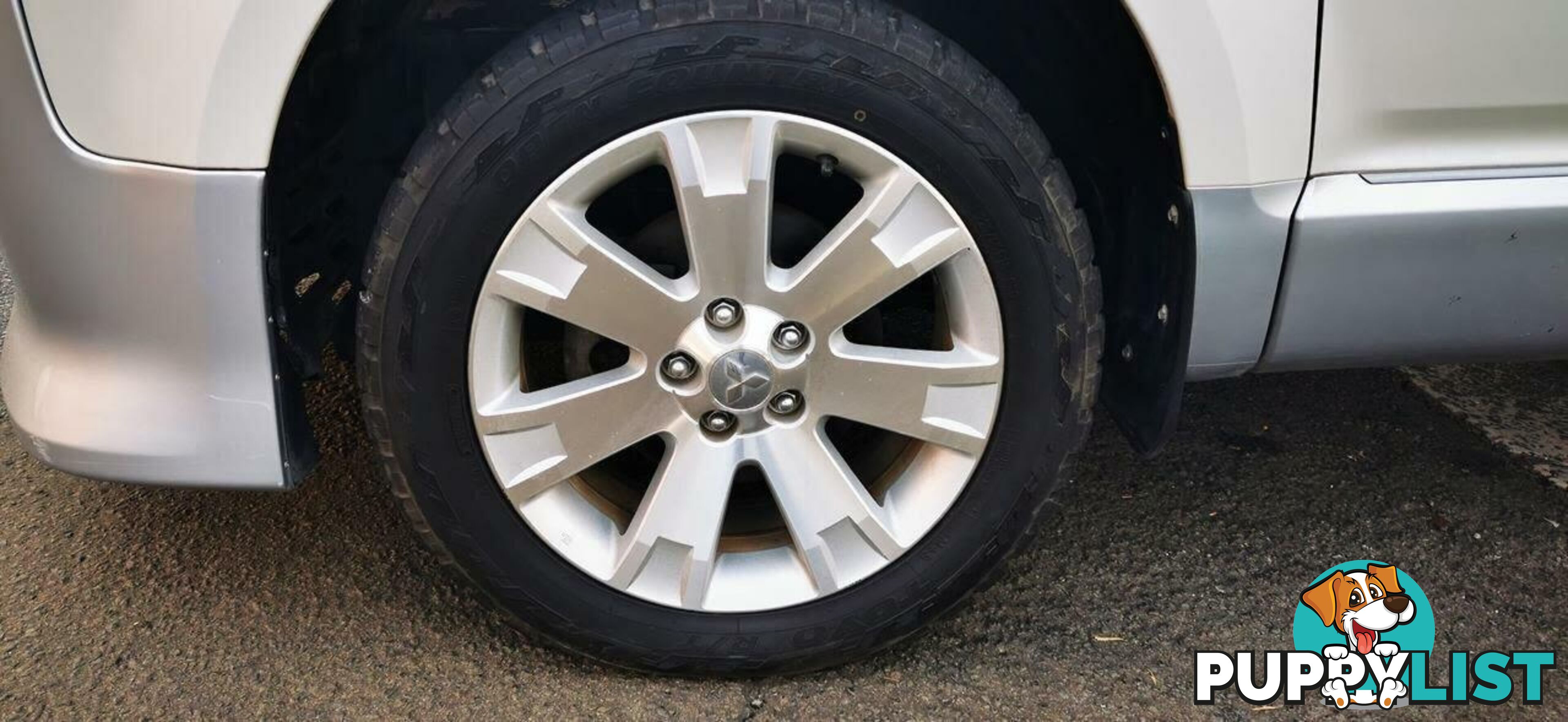 2008 MITSUBISHI DELICA D:5 ROADEST  COMMERCIAL