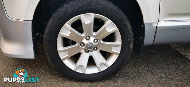 2008 MITSUBISHI DELICA D:5 ROADEST  COMMERCIAL