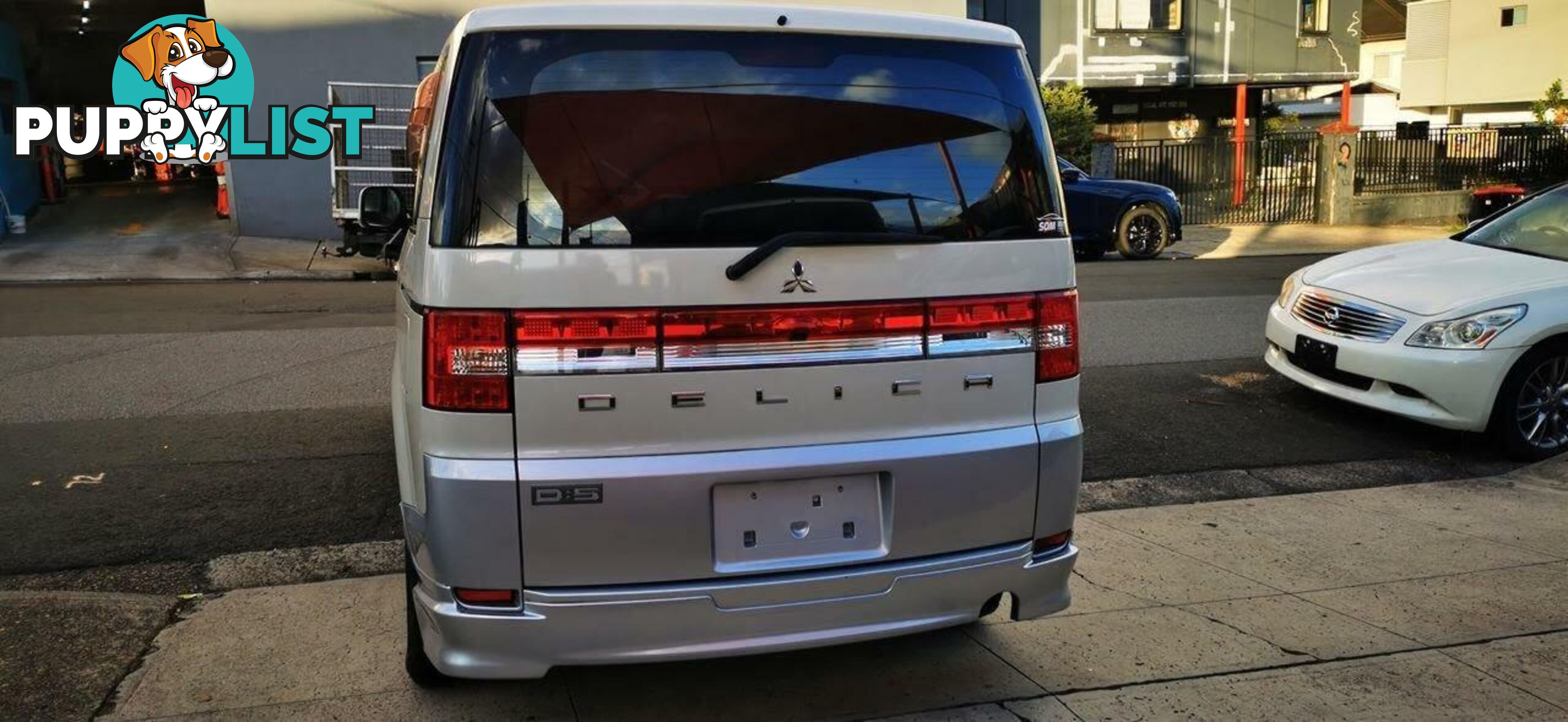 2008 MITSUBISHI DELICA D:5 ROADEST  COMMERCIAL