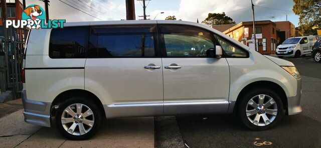 2008 MITSUBISHI DELICA D:5 ROADEST  COMMERCIAL