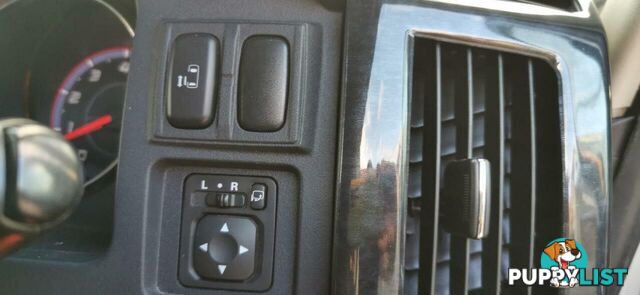 2008 MITSUBISHI DELICA D:5 ROADEST  COMMERCIAL