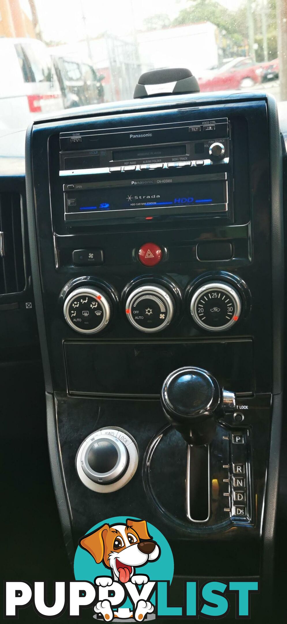 2008 MITSUBISHI DELICA D:5 ROADEST  COMMERCIAL