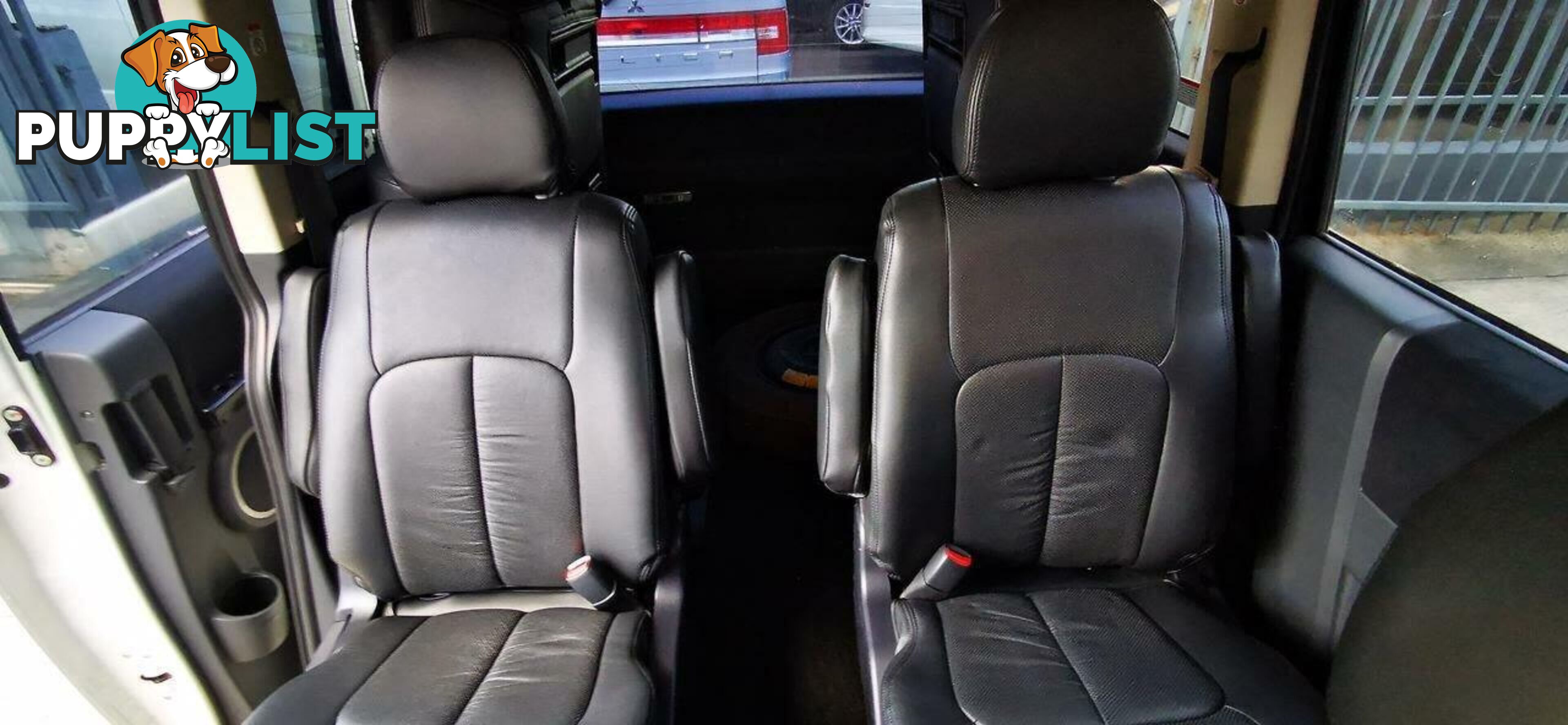 2008 MITSUBISHI DELICA D:5 ROADEST  COMMERCIAL