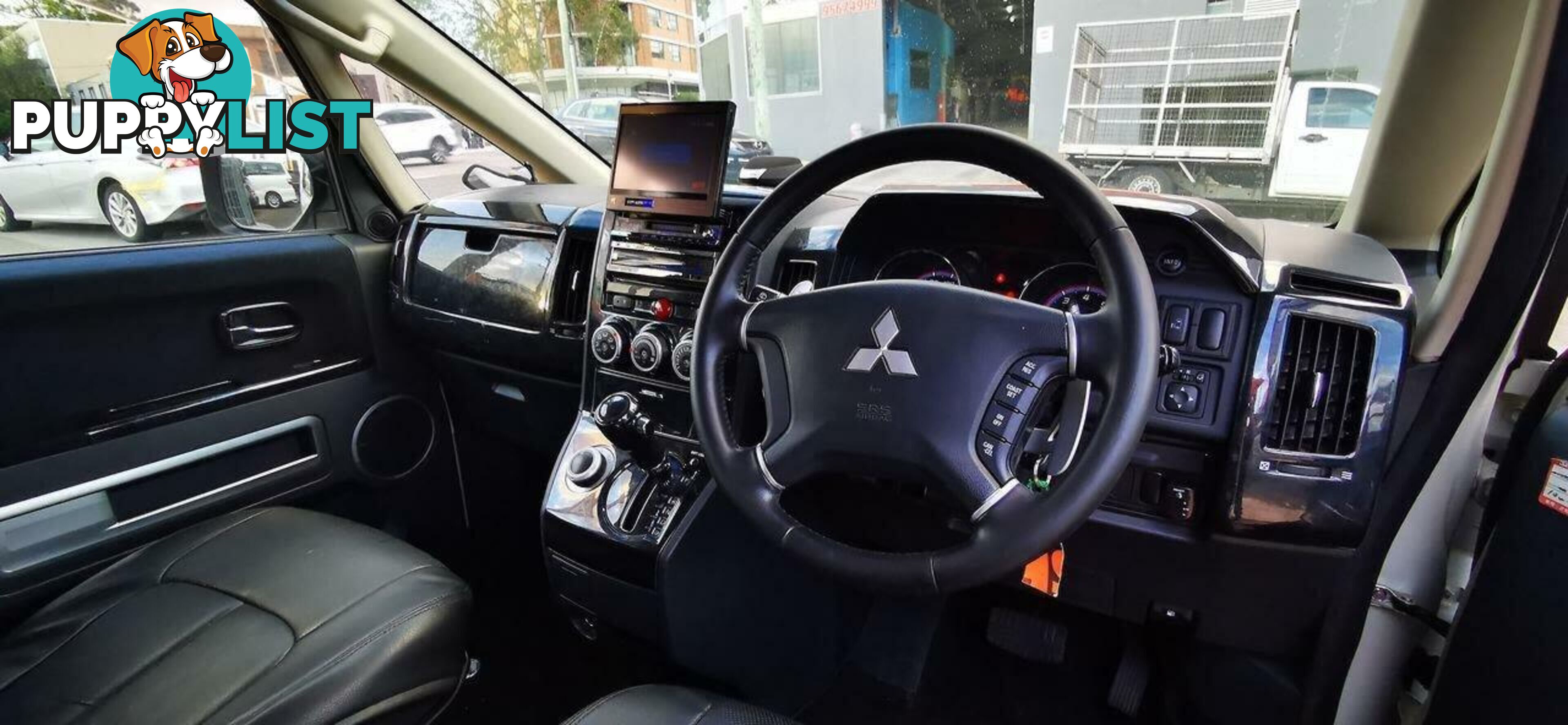 2008 MITSUBISHI DELICA D:5 ROADEST  COMMERCIAL
