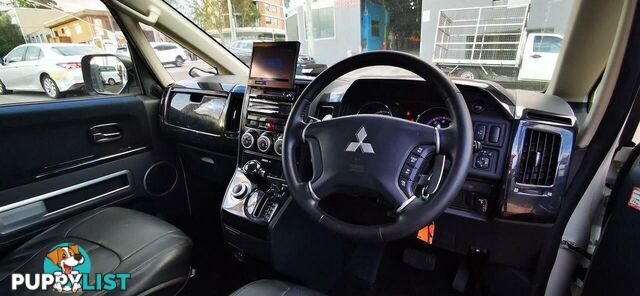 2008 MITSUBISHI DELICA D:5 ROADEST  COMMERCIAL