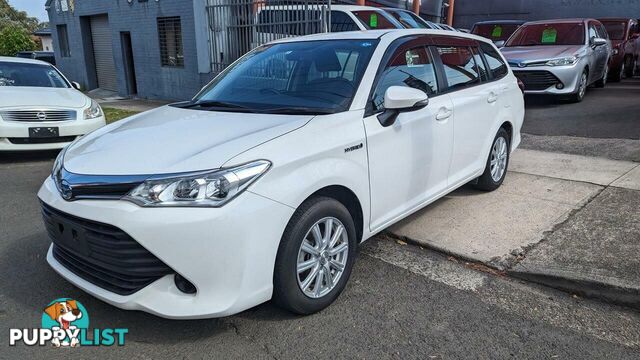 2016 TOYOTA COROLLA FIELDER HYBRID  -