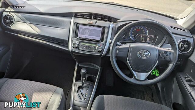 2016 TOYOTA COROLLA FIELDER HYBRID  -