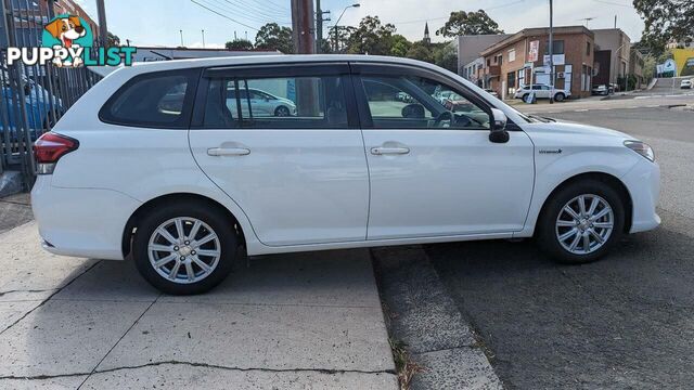 2016 TOYOTA COROLLA FIELDER HYBRID  -