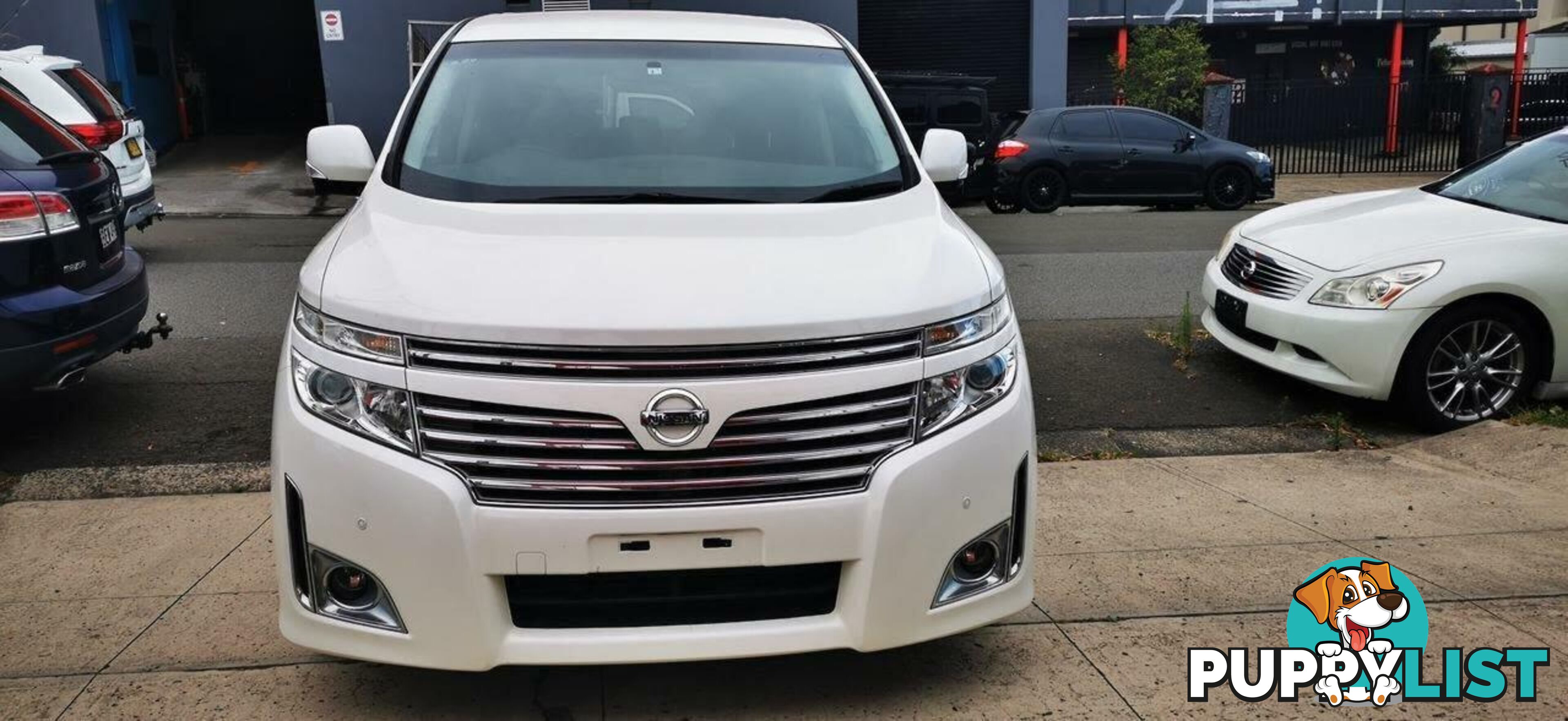 2010 NISSAN ELGRAND HIGHWAY STAR PREMIUM  WAGON