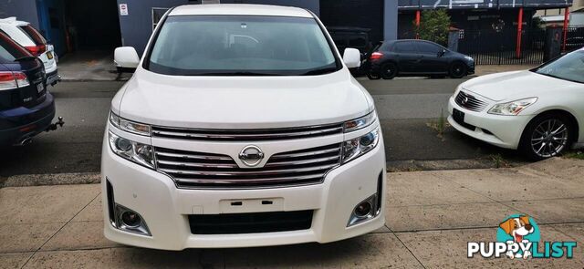 2010 NISSAN ELGRAND HIGHWAY STAR PREMIUM  WAGON