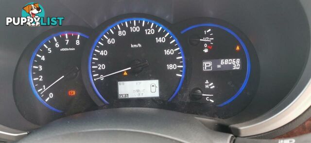 2010 NISSAN ELGRAND HIGHWAY STAR PREMIUM  WAGON