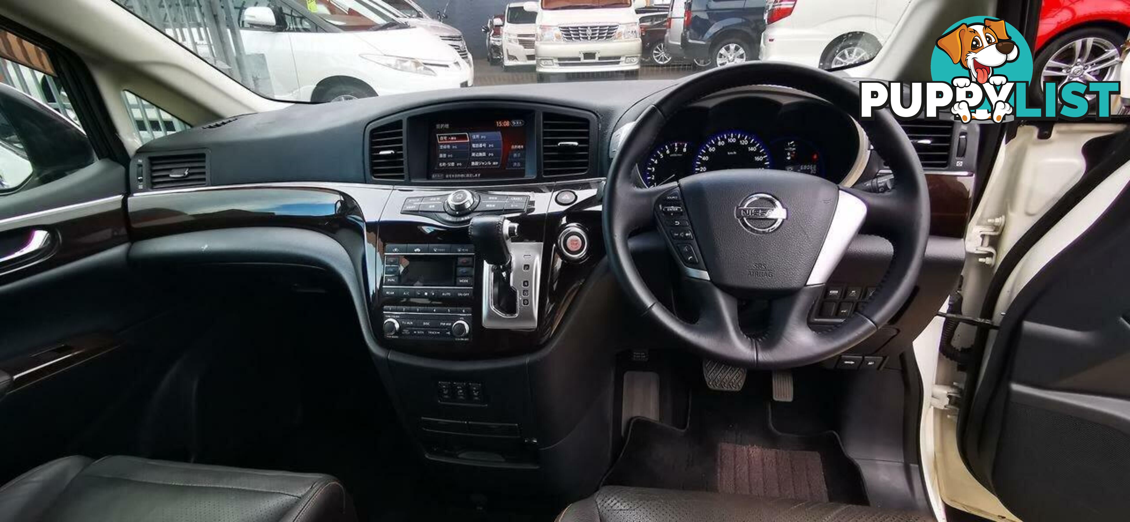 2010 NISSAN ELGRAND HIGHWAY STAR PREMIUM  WAGON