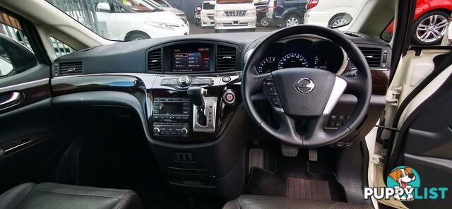 2010 NISSAN ELGRAND HIGHWAY STAR PREMIUM  WAGON