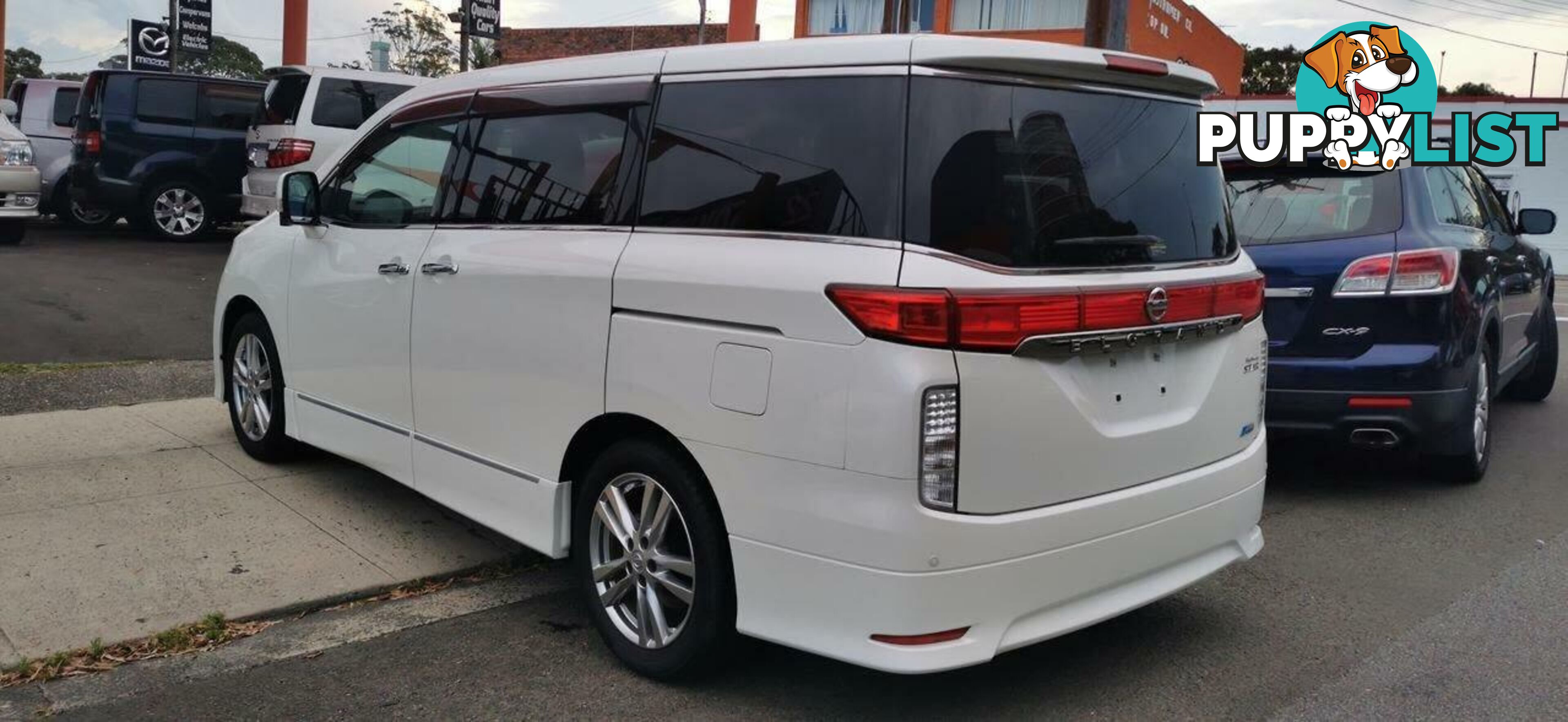 2010 NISSAN ELGRAND HIGHWAY STAR PREMIUM  WAGON