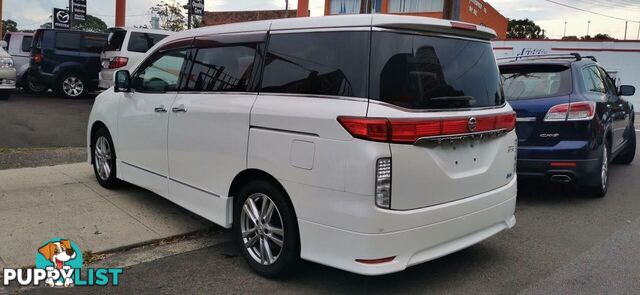 2010 NISSAN ELGRAND HIGHWAY STAR PREMIUM  WAGON