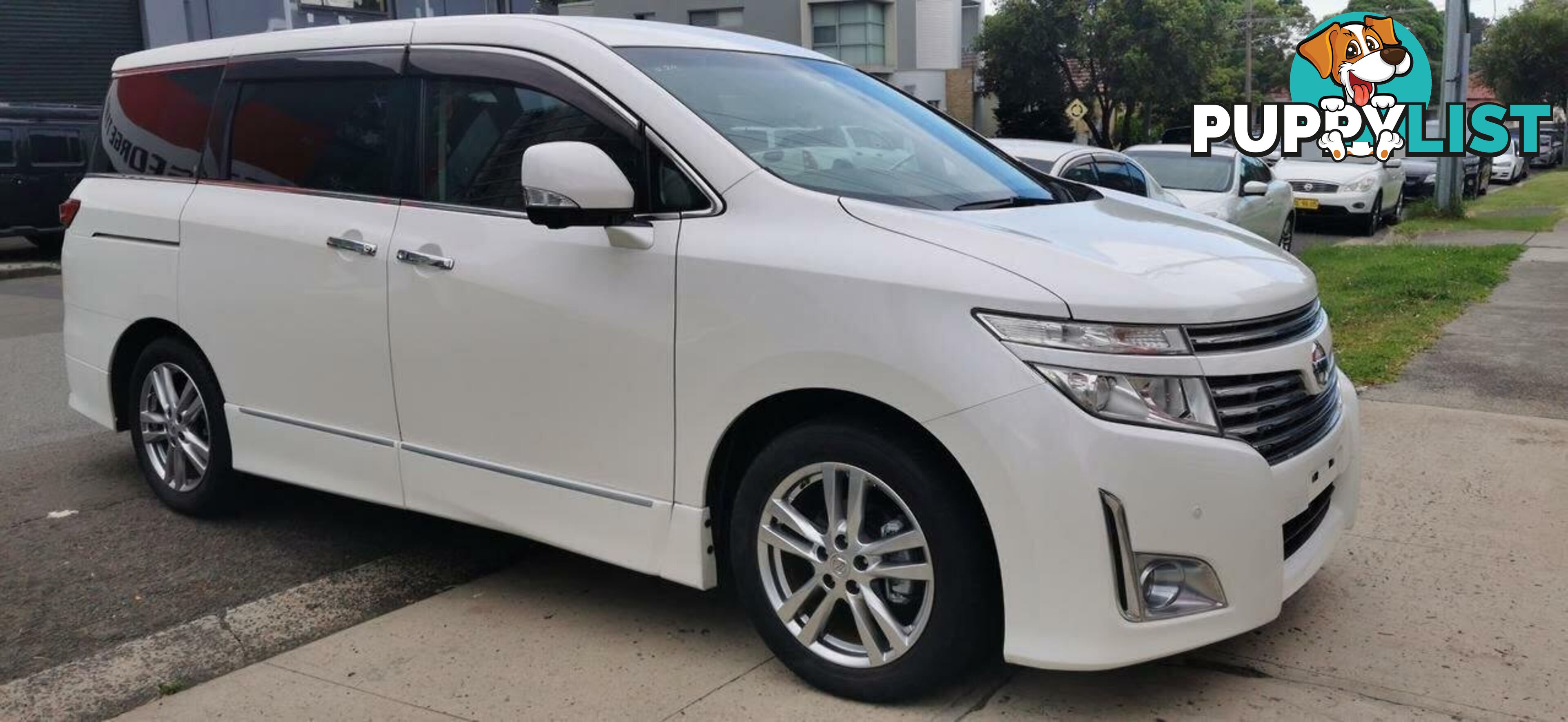 2010 NISSAN ELGRAND HIGHWAY STAR PREMIUM  WAGON