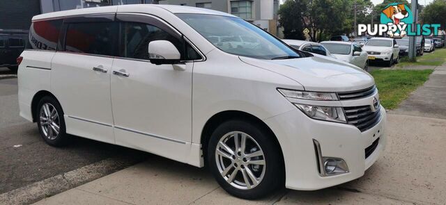 2010 NISSAN ELGRAND HIGHWAY STAR PREMIUM  WAGON