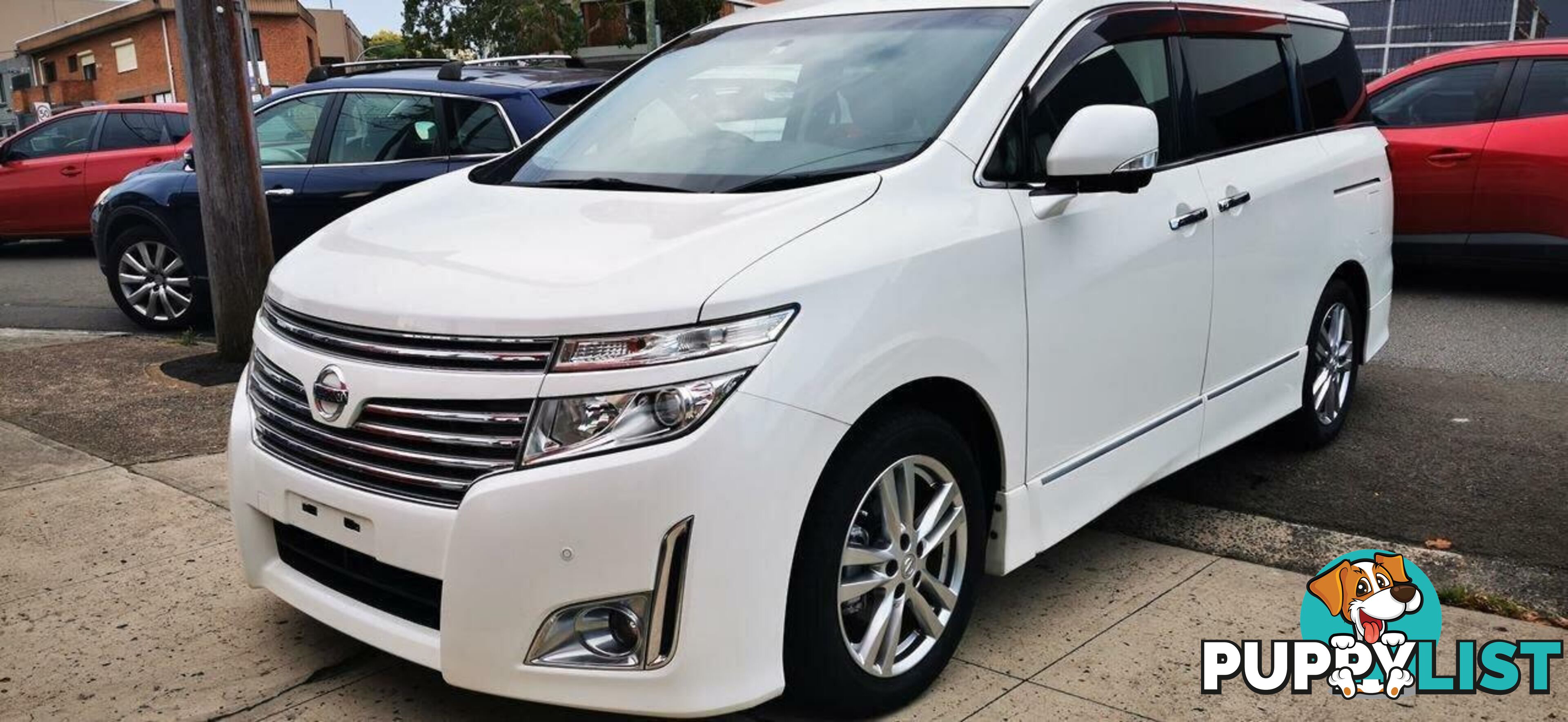 2010 NISSAN ELGRAND HIGHWAY STAR PREMIUM  WAGON