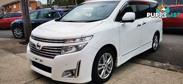2010 NISSAN ELGRAND HIGHWAY STAR PREMIUM  WAGON