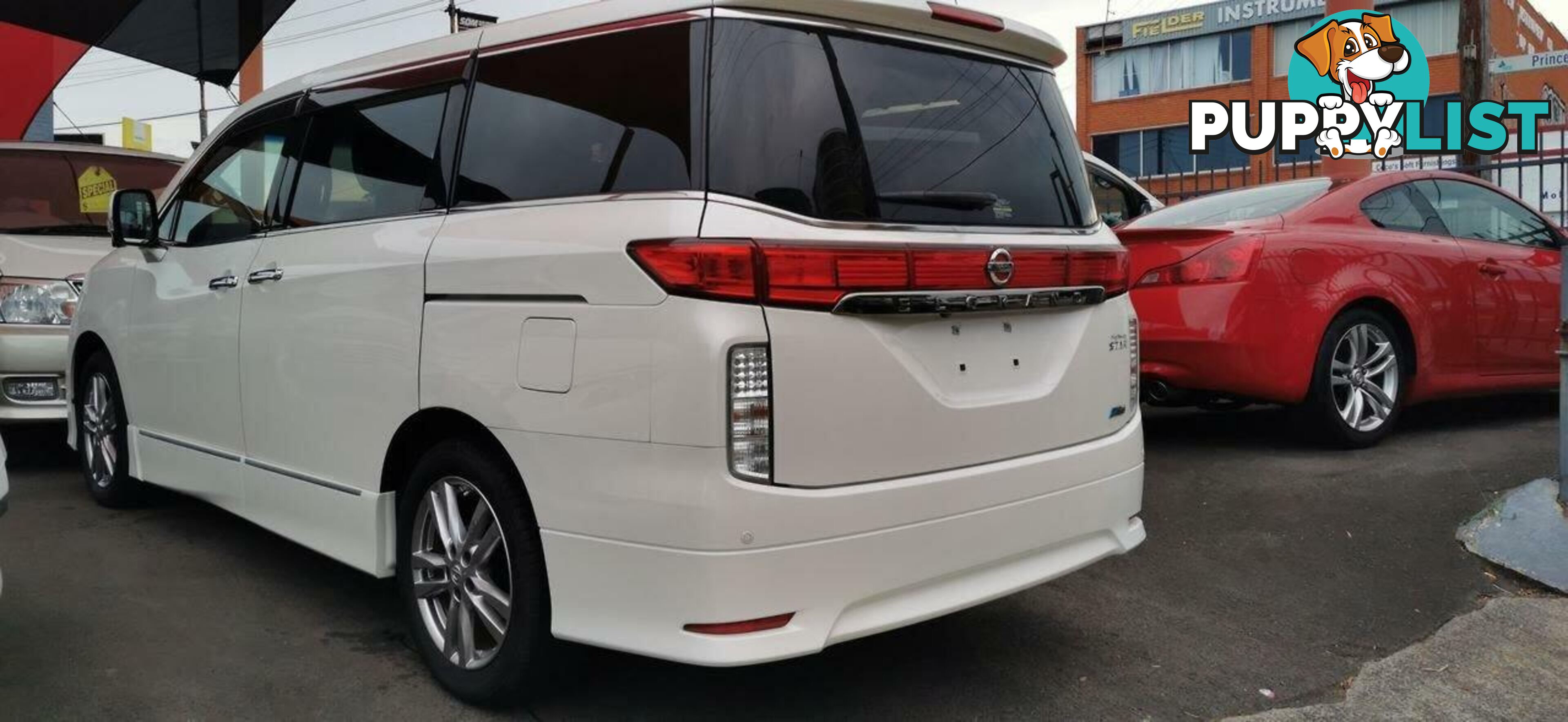 2010 NISSAN ELGRAND HIGHWAY STAR PREMIUM  WAGON