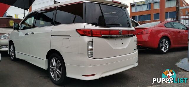 2010 NISSAN ELGRAND HIGHWAY STAR PREMIUM  WAGON