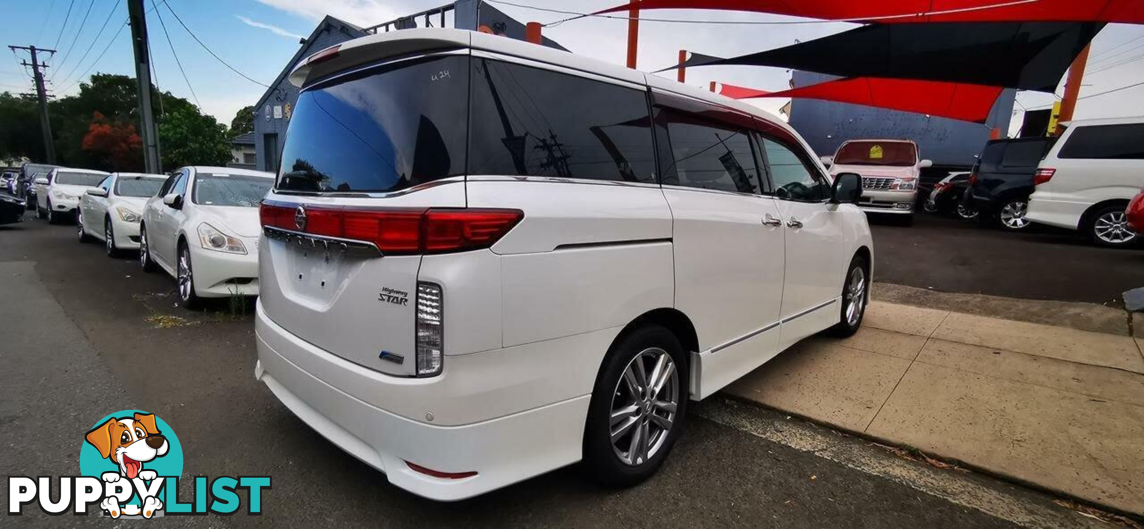 2010 NISSAN ELGRAND HIGHWAY STAR PREMIUM  WAGON