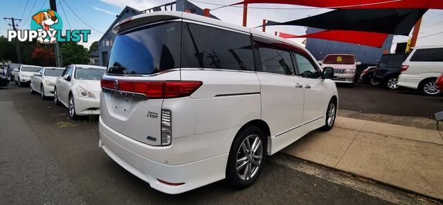 2010 NISSAN ELGRAND HIGHWAY STAR PREMIUM  WAGON