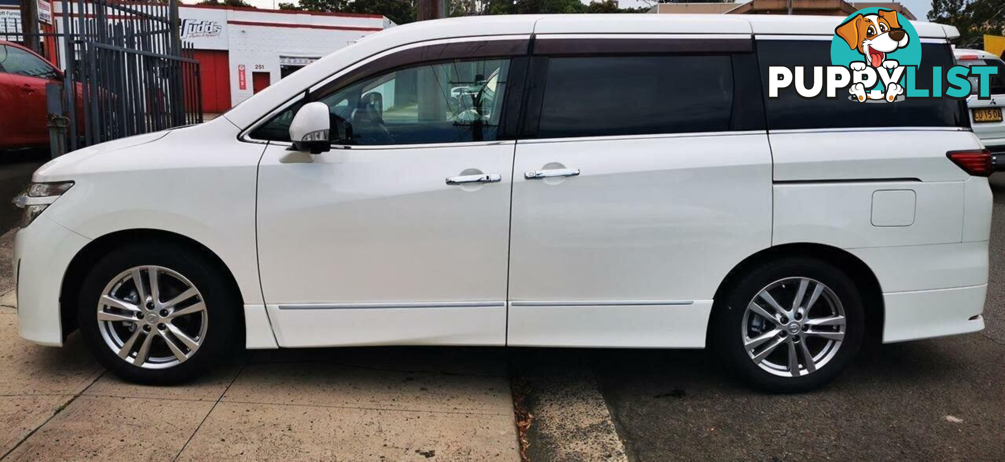 2010 NISSAN ELGRAND HIGHWAY STAR PREMIUM  WAGON