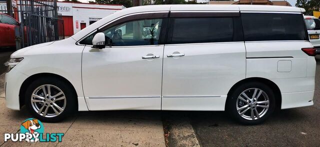 2010 NISSAN ELGRAND HIGHWAY STAR PREMIUM  WAGON