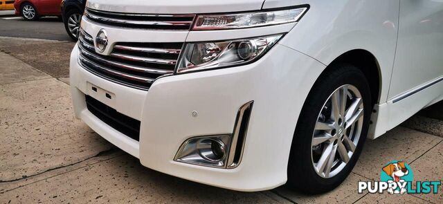 2010 NISSAN ELGRAND HIGHWAY STAR PREMIUM  WAGON