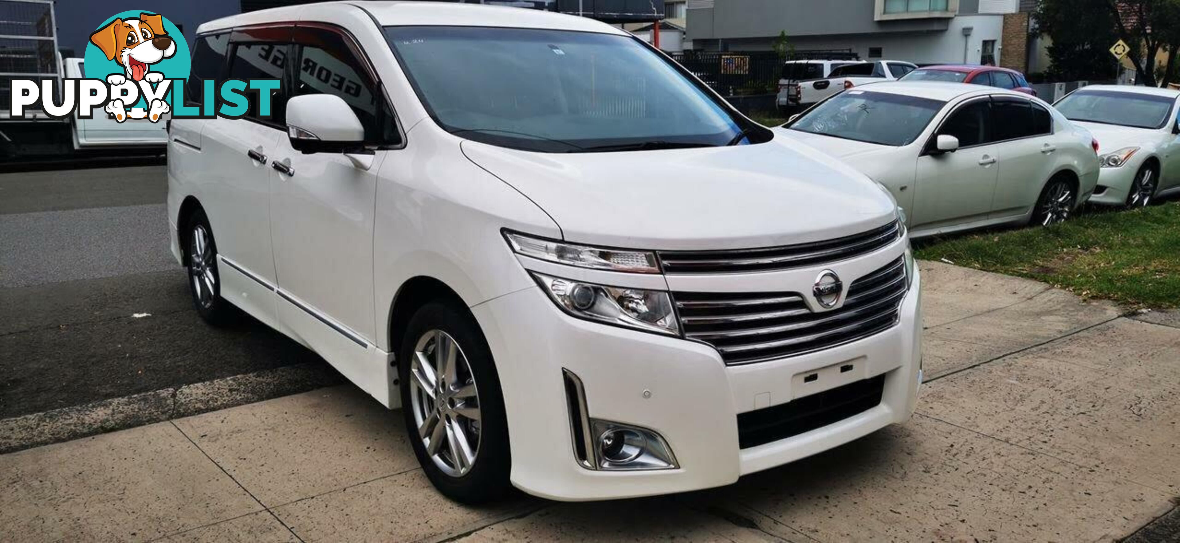 2010 NISSAN ELGRAND HIGHWAY STAR PREMIUM  WAGON