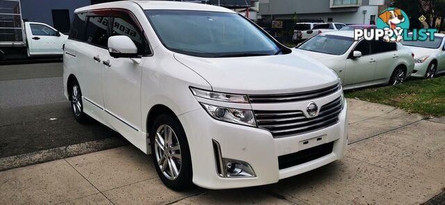 2010 NISSAN ELGRAND HIGHWAY STAR PREMIUM  WAGON