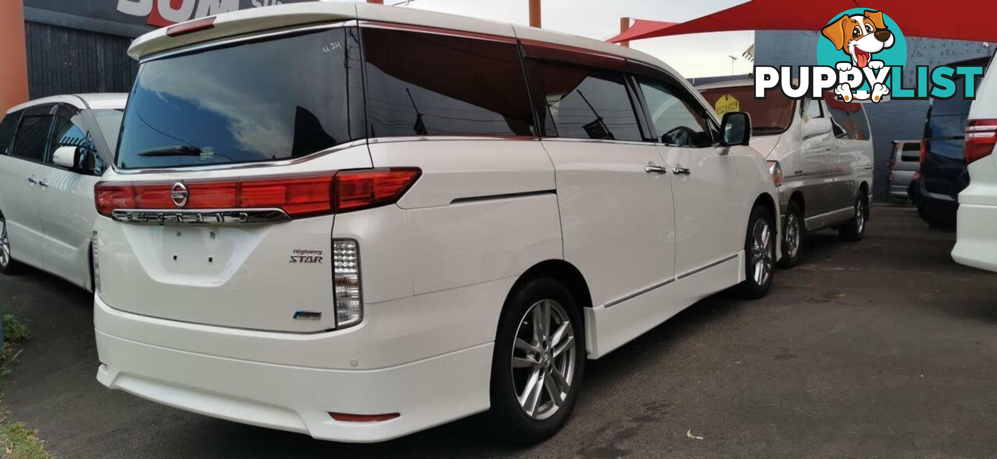 2010 NISSAN ELGRAND HIGHWAY STAR PREMIUM  WAGON