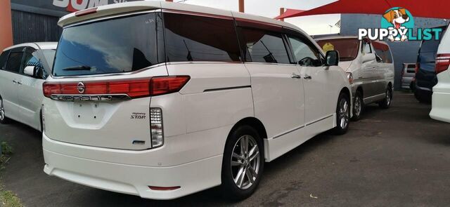2010 NISSAN ELGRAND HIGHWAY STAR PREMIUM  WAGON