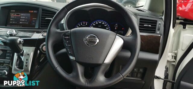 2010 NISSAN ELGRAND HIGHWAY STAR PREMIUM  WAGON