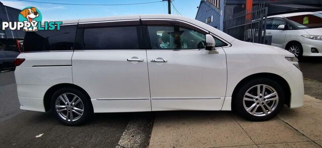 2010 NISSAN ELGRAND HIGHWAY STAR PREMIUM  WAGON