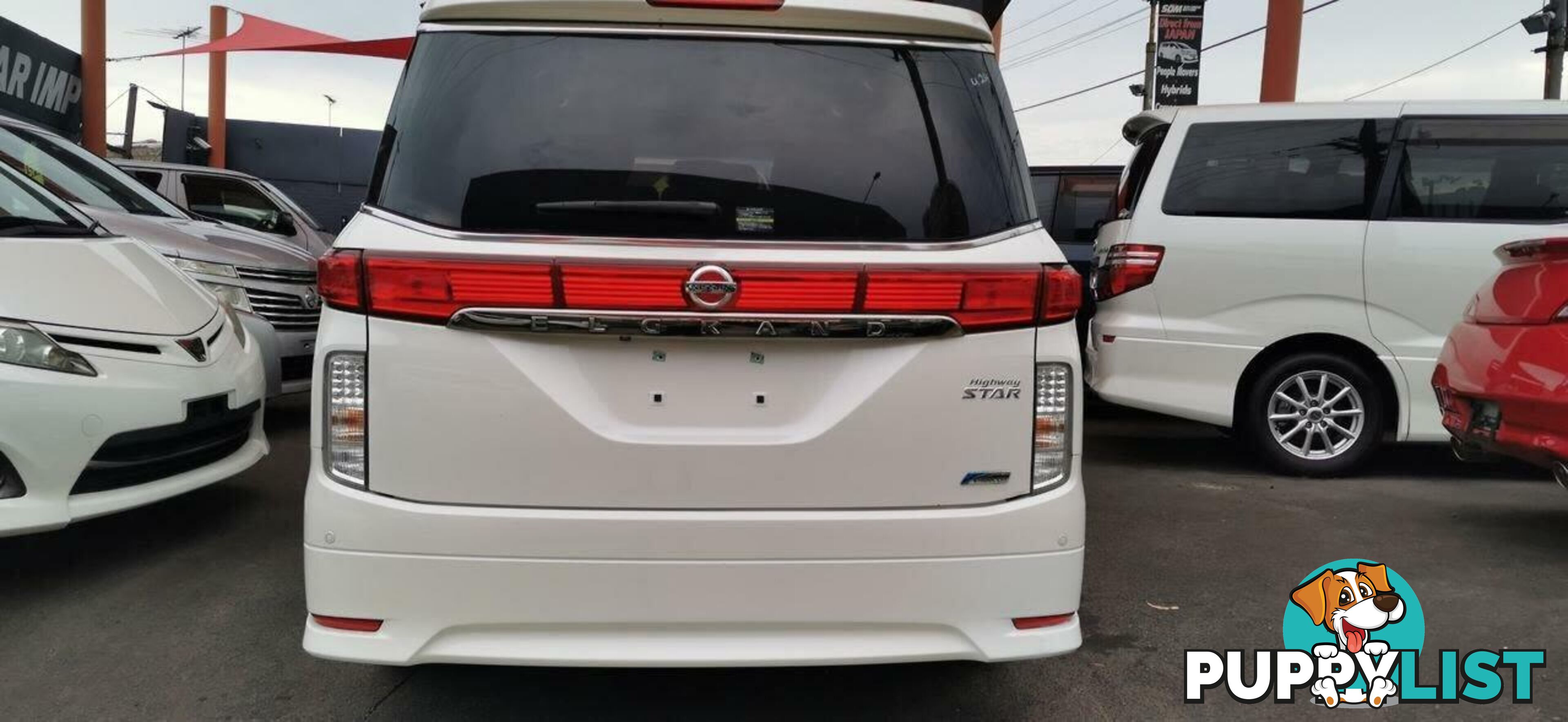 2010 NISSAN ELGRAND HIGHWAY STAR PREMIUM  WAGON
